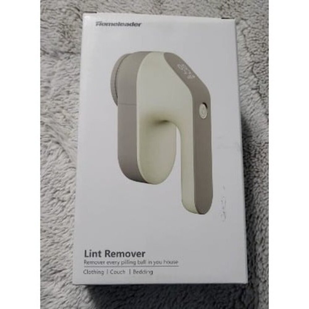 New Electric Fabric Shaver, Homeleader Rechargeable Lint Remover, Led Digital